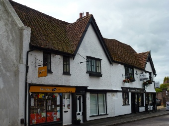 One of the old buildings to be seen in the centre of Chesham. 