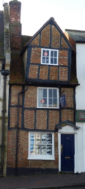 Old house in Newport Pagnell.