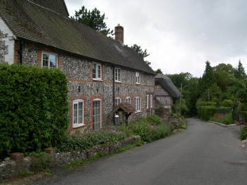 Cottages in Great Kimble.