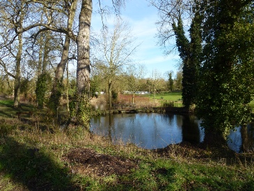 Manor Ponds in Great Linford.