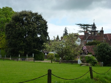 The village green at The Lee.