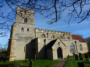St Andrew's Church in Great Linford.