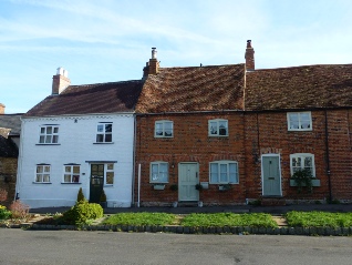 Three cottages in Great Linford.