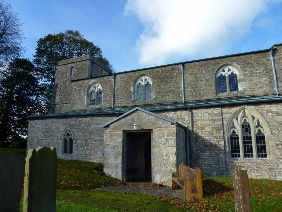 The Church of St Mary in Ashendon. 